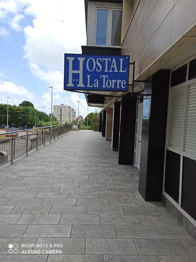 Hostal La Torre Hotel Santander Exterior foto